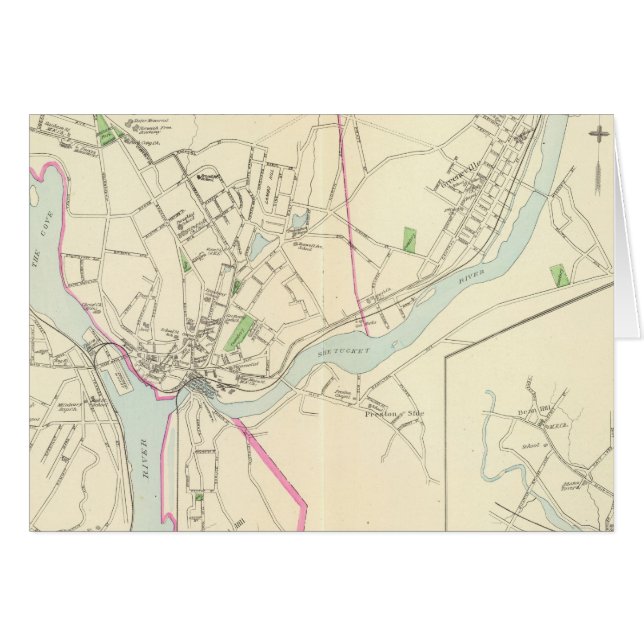 Cartão Norwich (Frente Horizontal)