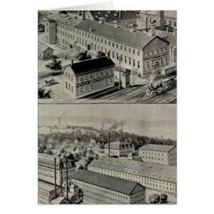 Cartão Norwich Bleachery