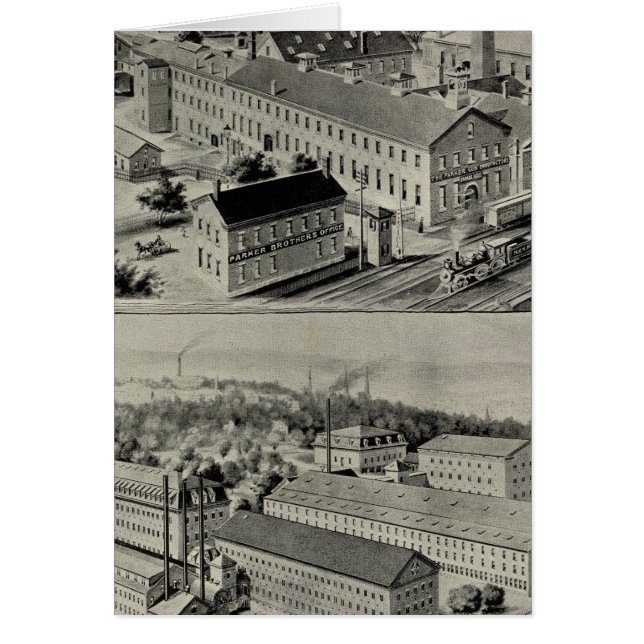 Cartão Norwich Bleachery (Frente)