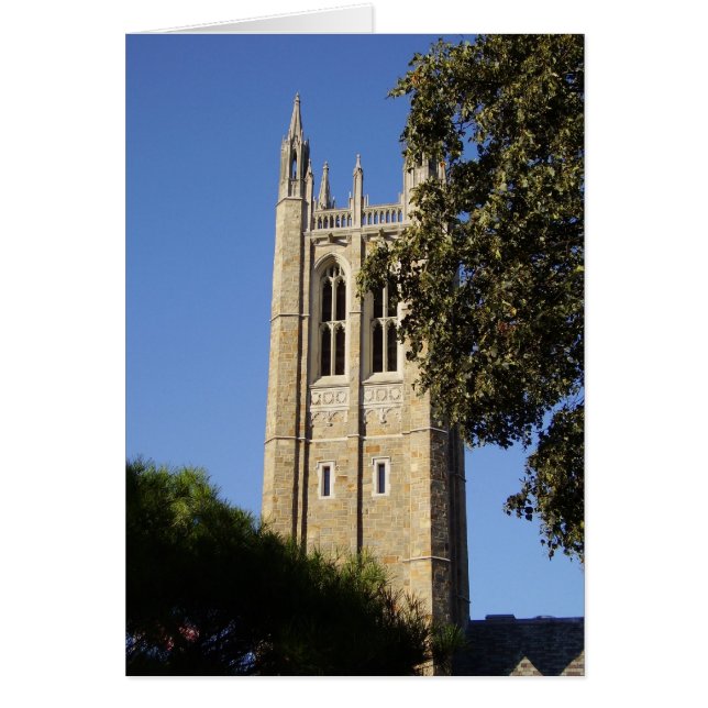 Cartão Norwood, MÃE Bell Tower (Frente)