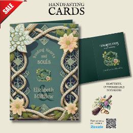 CARTÃO NÓS CELTICOS IRLANDESES PERSONALIZADOS PARA MANIPU