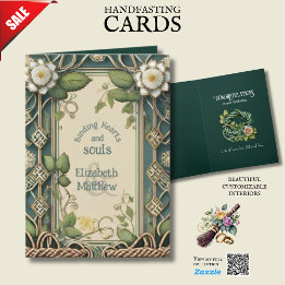 CARTÃO NÓS CELTICOS IRLANDESES PERSONALIZADOS PARA MANIPU