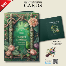 CARTÃO NÓS CELTICOS IRLANDESES PERSONALIZADOS PARA MANIPU