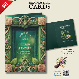 CARTÃO NÓS CELTICOS IRLANDESES PERSONALIZADOS PARA MANIPU