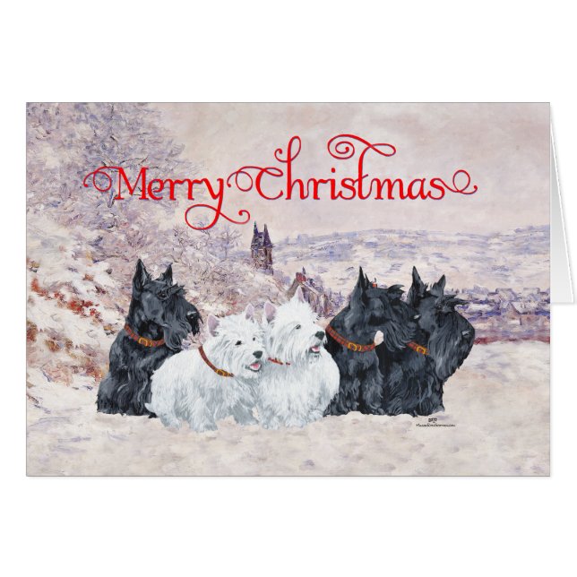 Cartão Nós Cinco Invernos (Frente Horizontal)