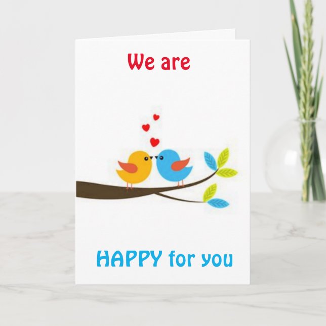 CARTÃO NÓS DIZEMOS "PARABÉNS" & SENTIREMOS SUA FALTA! CAR (Frente)