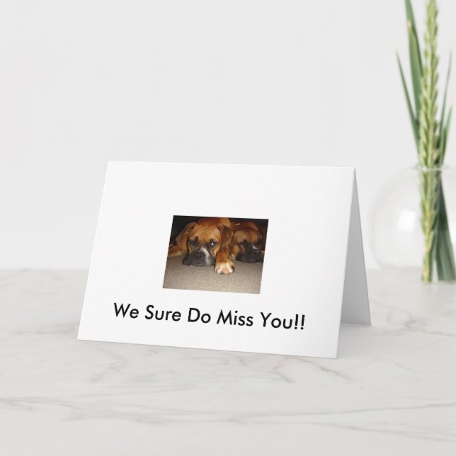 Cartão Nós fazemos Sure a senhorita Você!! (Frente)