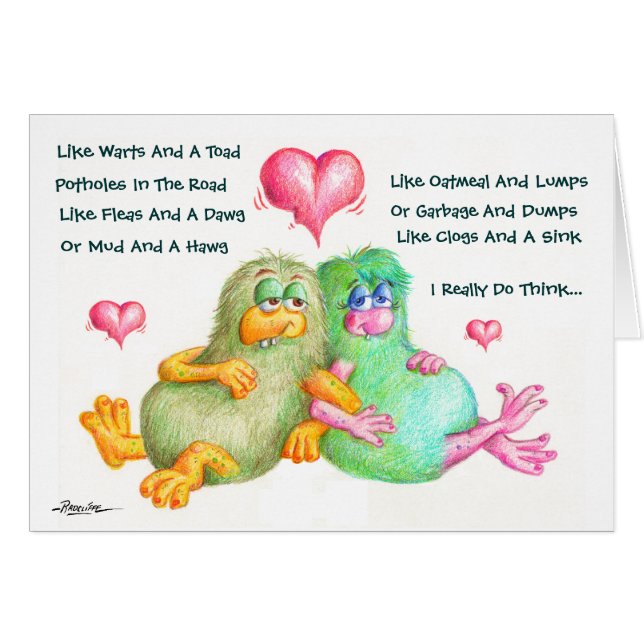 Cartão Nós pertencemos junto (Frente Horizontal)