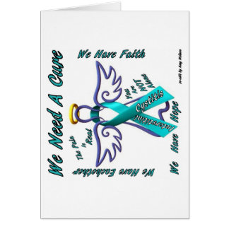 Cartão Nós precisamos uma cura (a cistite intersticial)