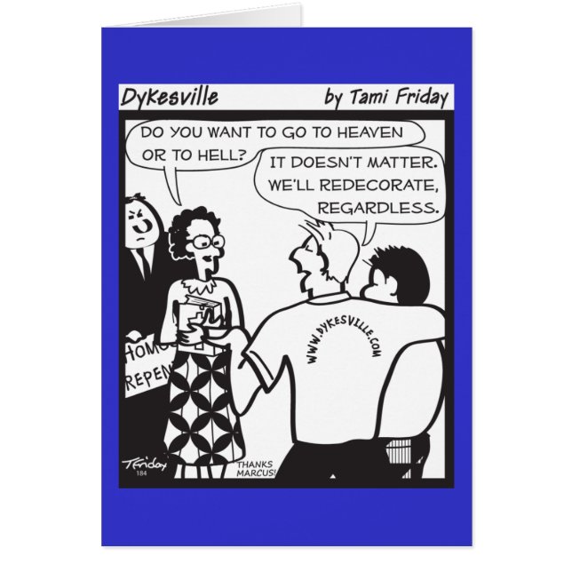 Cartão Nós Redecorate (Frente)