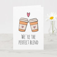 Nós somos a mistura perfeita de café engraçado eu 