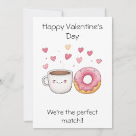 Cartão Nós somos o Par Perfeito! – Cute e Engraçadinho no