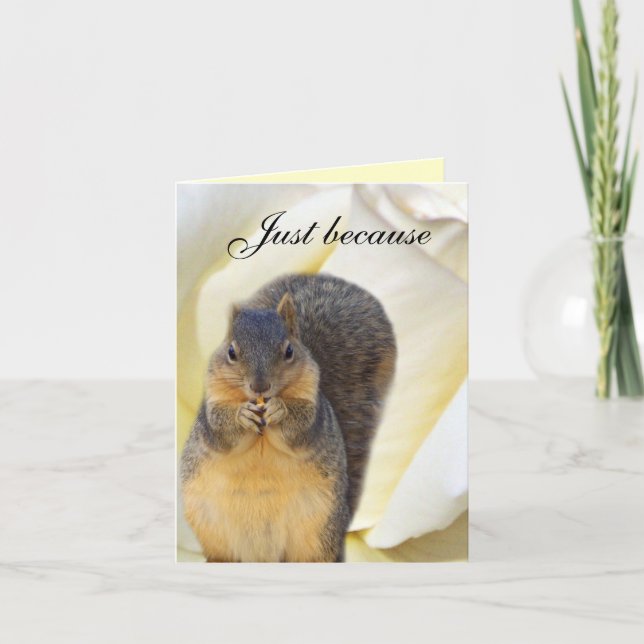 Cartão Nós Te Amamos. (Frente)