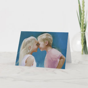 Cartão Nose To Nose