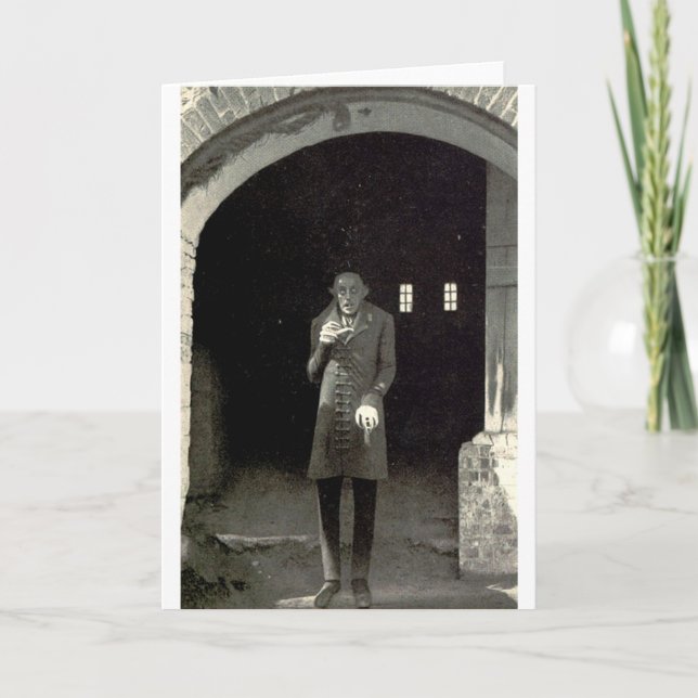 Cartão Nosferatu (Frente)