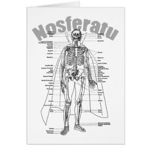 Cartão Nosferatu