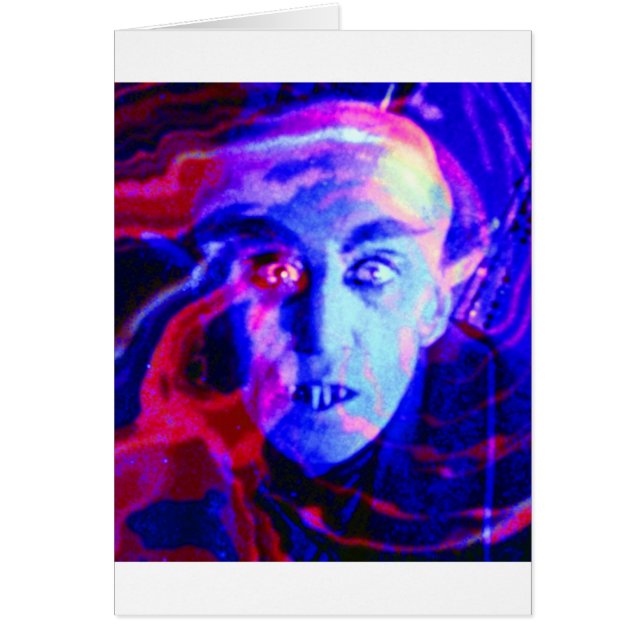 Cartão Nosferatu Groovy (Frente)