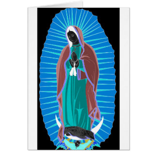 Cartão nossa dama de guadalupe