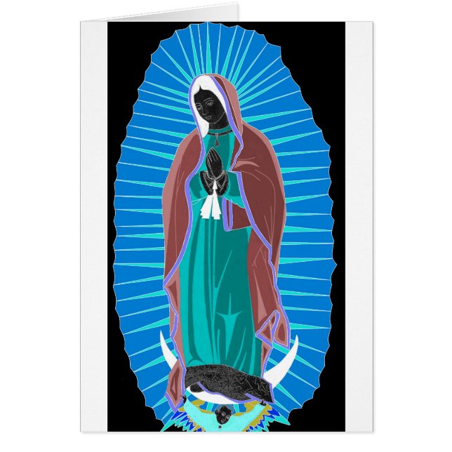 Cartão nossa dama de guadalupe (Frente)