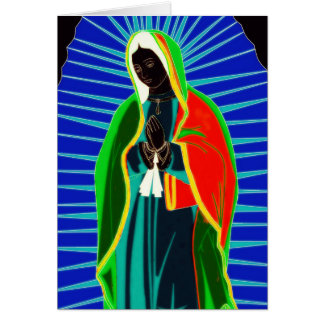 Cartão nossa dama de guadalupe