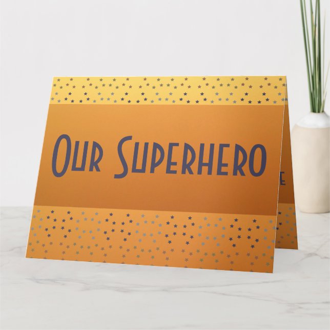 Cartão Nossa Enfermeira Obrigado (Frente)