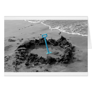 Cartão nossa própria piscina