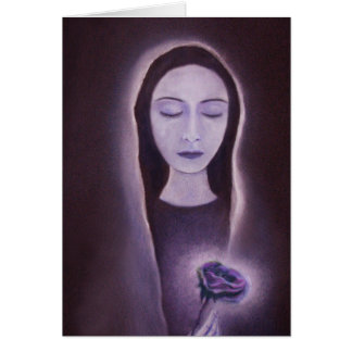 Cartão Nossa senhora das amarguras