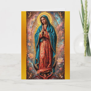 Cartão Nossa Senhora de Guadalupe