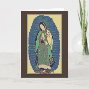 Cartão Nossa Senhora de Guadalupe