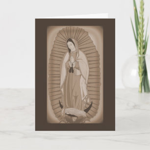 Cartão Nossa Senhora de Guadalupe