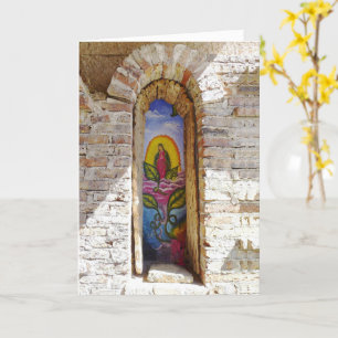 Cartão Nossa Senhora de Guadalupe, Rosarito, México -