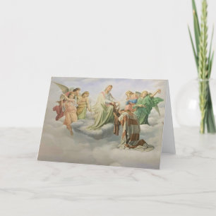 Cartão Nossa Senhora do Monte Carmel... a Carmelita Simon