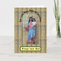 Nossa Senhora Maria, Ajuda dos Cristãos