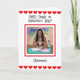 Cartão Nossa, solteira no Dia dos Namorados?  