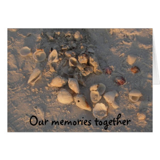 Cartão - nossas memórias junto