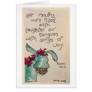 Cartão Nossas Mentes...