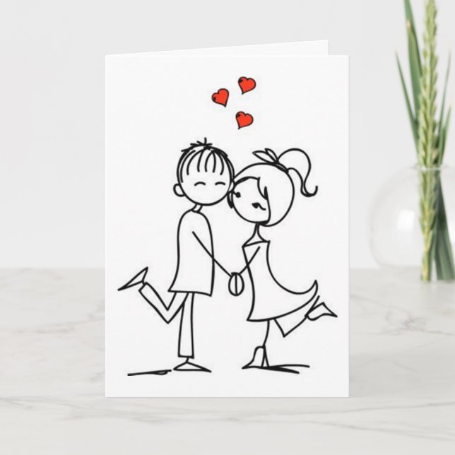 CARTÃO **NOSSO ANIVERSÁRIO** NÃO PODE ESPERAR PARA NOS CE (Frente)