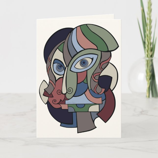 Cartão Not a Pawn (Frente)