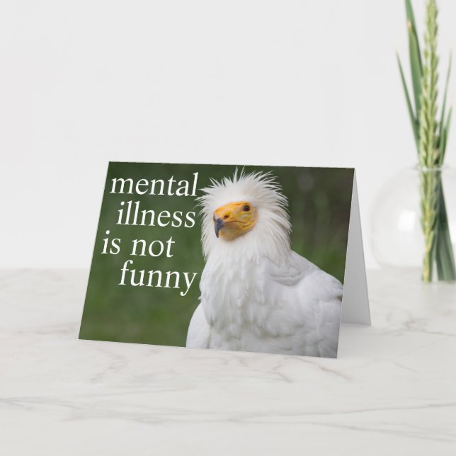 Cartão not funny (Frente)