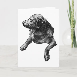 Cartão Nota da Temporada Dot-Soft de um Lab