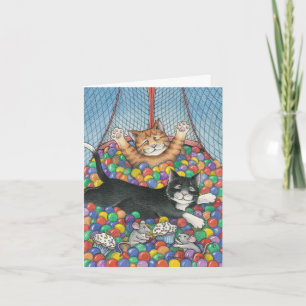 Cartão Nota de aniversário B & T #8