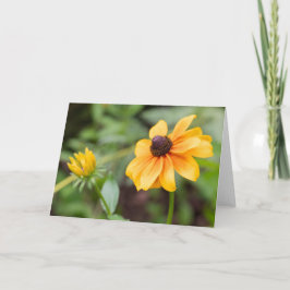 Cartão Nota do ConEFlower Amarelo