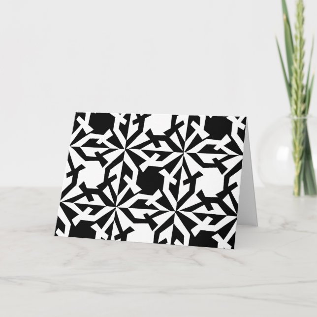 Cartão Notã, equilíbrio e unidade japoneses (Frente)