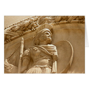 Cartão - Nota - Legionário Romano