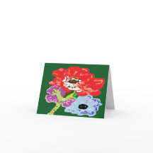 Nota: Placa de Flor Selvagem