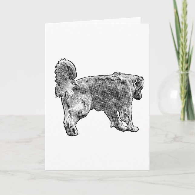 Cartão Nota Quente, Passo Pontilhado (Frente)