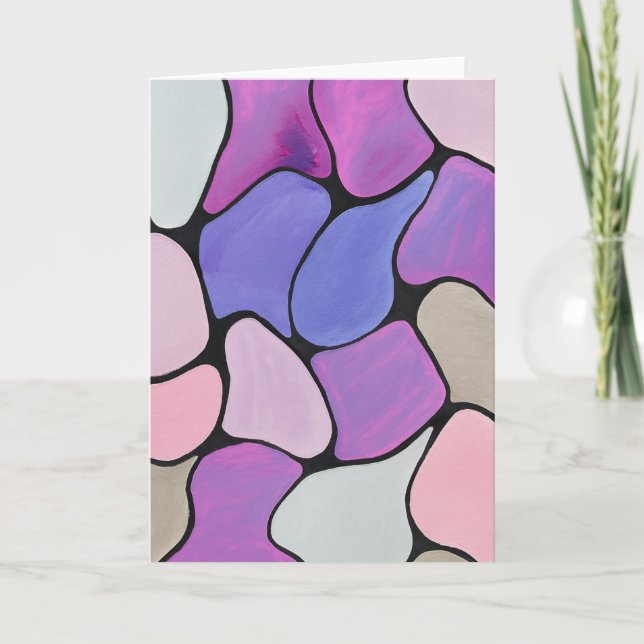 Cartão Nota sobre Vazio Vibrante (Frente)