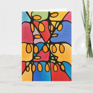 Cartão Nota sobre Vazio Vibrante