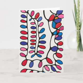 Cartão Nota sobre Vazio Vibrante