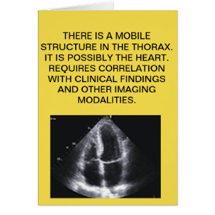 CARTÃO NOTAS CARDÍACAS DO ECO